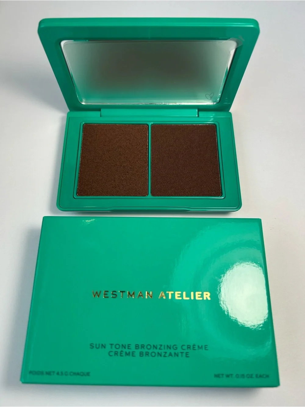 NWT🌷Westman Atelier Sun Tone Bronzing Creme in Soleil Parfait #4 - Rich Deep Tan